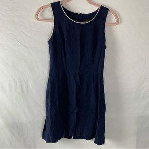 VINTAGE NAVY MINI DRESS